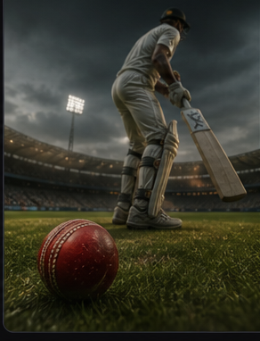 Cricket betting market at tg688 - batsman at the crease