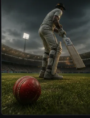 Cricket betting market at tg688 - batsman at the crease