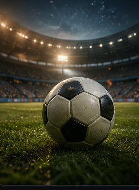 Football betting market at tg688 - ball on the pitch