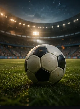 Football betting market at tg688 - ball on the pitch