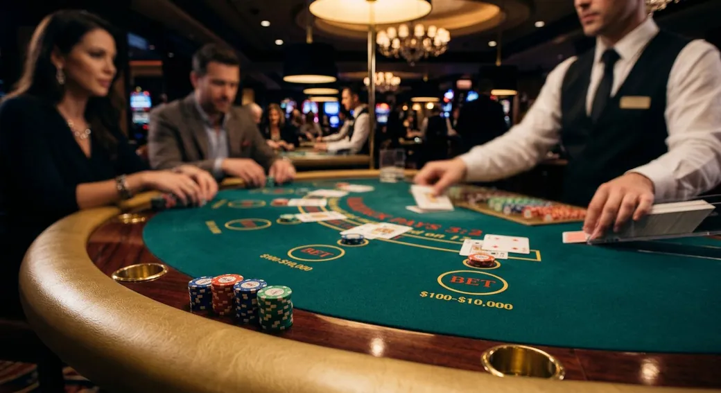 Live blackjack table at tg688 with an open seat