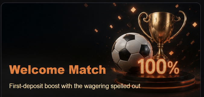 tg688 welcome match - first deposit boost
