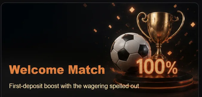 tg688 welcome match - first deposit boost