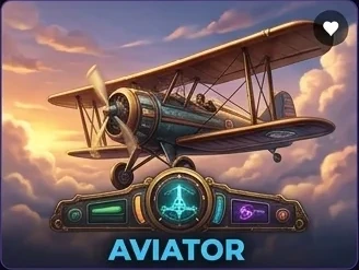 Aviator game banner at tg688 - SPRIBE