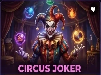 Circus Joker 4096 game banner at tg688 - JL