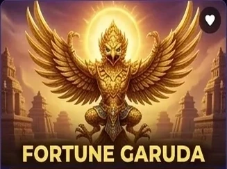 Fortune Garuda game banner at tg688 - JL