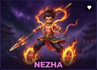 Nezha game banner at tg688 - HG